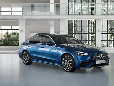 New Mercedes C220 AMG Line Premium 197 HP (144 kW) 2025 Sedan