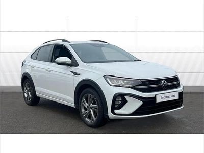 White Used 2022 VW Taigo R-line SUV | £17,550 (Fair price)