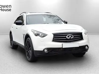Used Infiniti QX70 238 HP (175 kW) 2016 White SUV