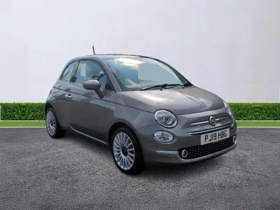 Used Fiat 500 Lounge 2019 Grey