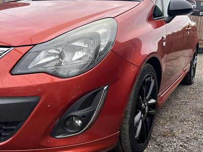 Used Vauxhall Corsa Edition 2014 Orange Hatchback