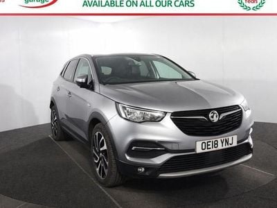 Second-hand Vauxhall Grandland X Elite 131 CP (96 kW) 2021 SUV