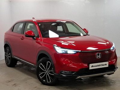 Used Honda HR-V Advance 131 HP (96 kW) 2023 Red SUV