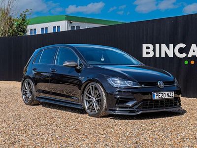Second-hand VW Golf VII R 300 CP (220 kW) 2020 Negru Hatchback