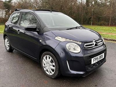 Blue Used 2015 Citroën C1 Feel Hatchback | £3,300 (Fair price)