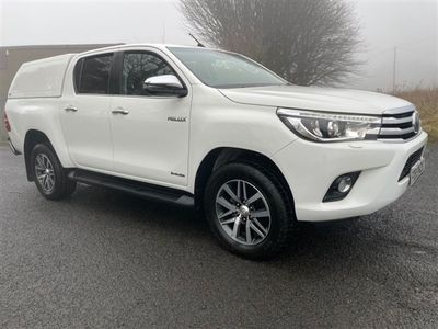 used Toyota HiLux 2.4D 4D INVINCIBLE 4WD EURO 6 ULEZ STUNNING TRUCK