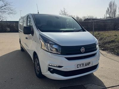 Used Fiat Talento 2021 White MPV