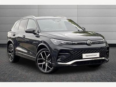 Grey Used 2025 VW Tiguan R-line SUV | £34,695 (Expensive)