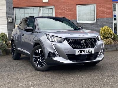 used Peugeot 2008 1.2 PURETECH GT EAT EURO 6 (S/S) 5DR PETROL FROM 2021 FROM WOLVERHAMPTON (WV14 7DG) | SPOTICAR