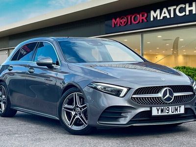 used Mercedes A220 A Class 2.0AMG Line (Premium Plus) 7G-DCT Euro 6 (s/s) 5dr Hatchback