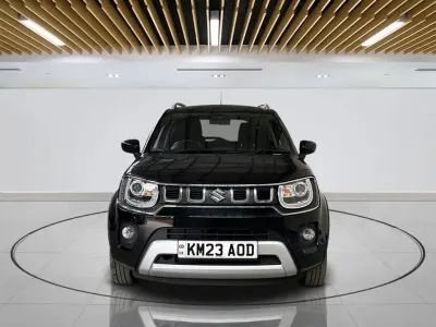 Used Suzuki Ignis SZ-T 83 HP (61 kW) 2023 Black SUV