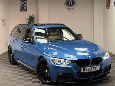 Used BMW 325 M Sport 2013 Blue Estate