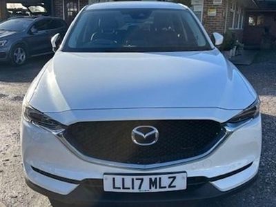 Used Mazda CX-5 Inclusive 150 HP (110 kW) 2017 White SUV