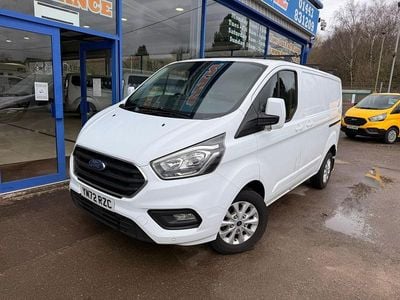 Used Ford Transit Custom Limited 130 HP (95 kW) 2023 White Van