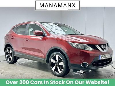 Red Used 2016 Nissan Qashqai N-TEC SUV | £8,979 (Good price)