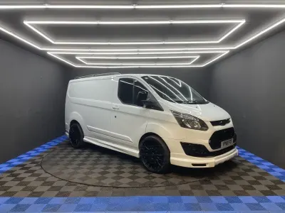 Used Ford Transit Custom 104 HP (76 kW) 2018 White Van