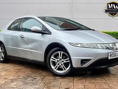Silver Used 2006 Honda Civic S Hatchback | £850 (Super price)