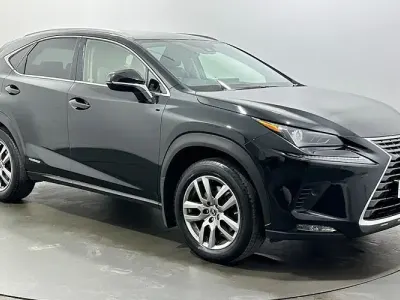 Used Lexus NX300h 197 HP (144 kW) 2019 Black SUV