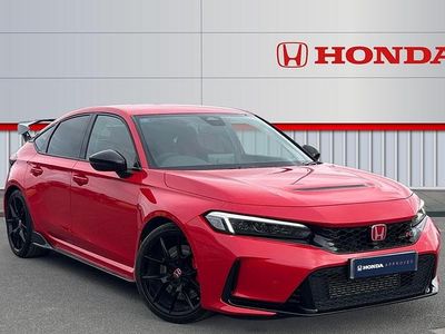 Used Honda Civic Type R 329 HP (241 kW) 2023 Rallye red  solid Hatchback