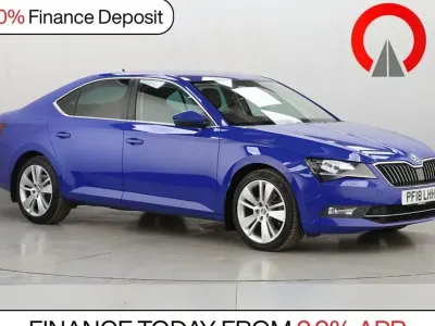 Used Skoda Superb
