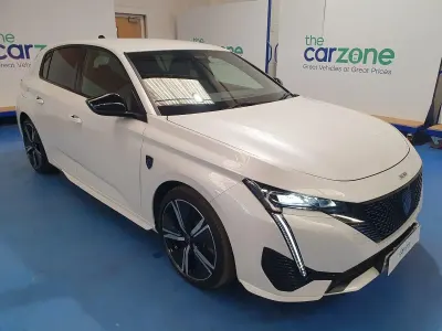 Used Peugeot 308 GTi 2023 White Hatchback