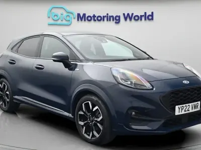 Used Ford Puma ST-Line X 125 HP (91 kW) 2022 Blue SUV