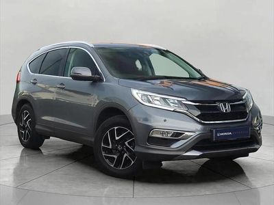 Used Honda CR-V SE Plus 155 HP (114 kW) 2016 Grey SUV