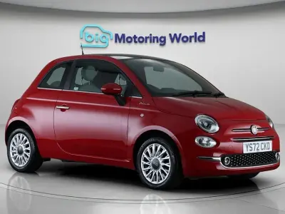 Używany Fiat 500 Dolcevita 70 KM (51 kW) 2022 Czerwony Hatchback