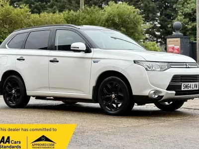 Used Mitsubishi Outlander P-HEV
