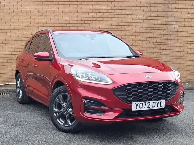 Used Ford Kuga ST-Line 190 HP (139 kW) 2023 Red SUV