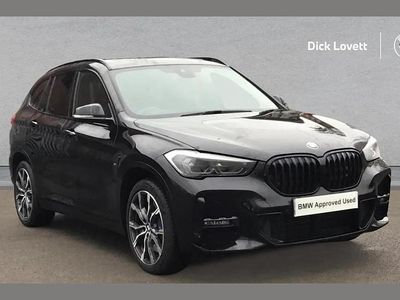 Black Used 2022 BMW X1 M Sport SUV | £27,495