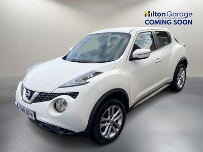 White Used 2018 Nissan Juke N-Connecta SUV | £8,950 (Fair price)