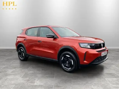 Used Vauxhall Frontera Design Edition 83 kW (113 HP) 2025 Orange SUV
