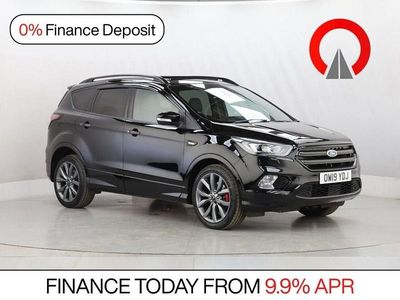 Used Ford Kuga ST-Line 180 HP (132 kW) 2019 Black SUV