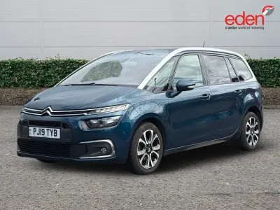 Used Citroën Grand C4 Picasso Feel 130 HP (95 kW) 2019 Blue MPV