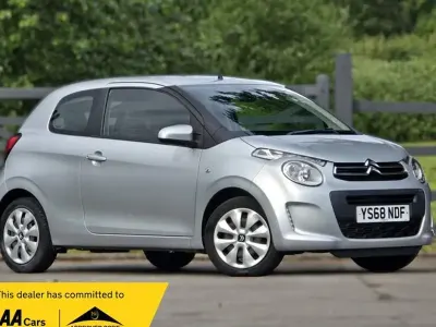 Used Citroën C1 Feel 2018 Grey Hatchback