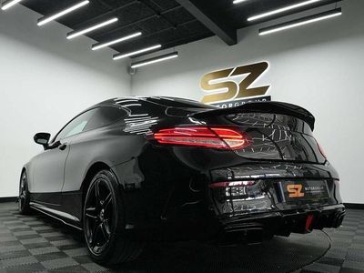 Used Mercedes C200 AMG Line Premium 2020 Black Coupe