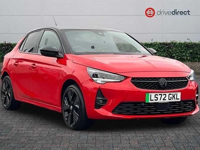 Used Vauxhall Corsa-e Edition 100 kW (136 HP) 2022 Red Hatchback