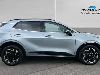 Used Kia Sportage GT-Line 148 HP (108 kW) 2023 Silver frost metallic SUV