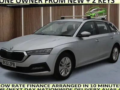 Used Skoda Octavia SE Technology 150 HP (110 kW) 2022 Grey Estate