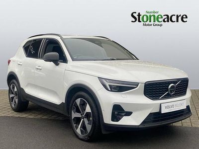 White Used 2023 Volvo XC40 Ultimate SUV | £29,449 (Fair price)