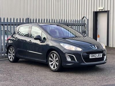 Grey Used 2013 Peugeot 308 Active Hatchback | £3,195 (Super price)