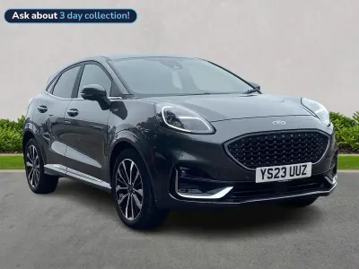 Used Ford Puma ST-Line 2023 Grey SUV