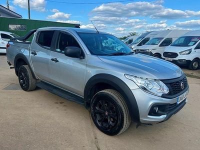 Grey Used 2018 Fiat Fullback Cross Pickup | £11,150 (Super price)