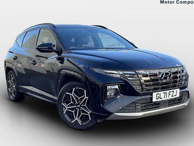 Black Used 2021 Hyundai Tucson N Line SUV | £17,999 (Expensive)