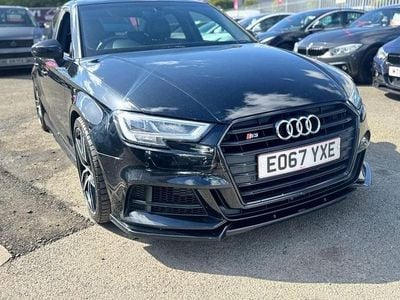 Used Audi A3 Black Edition 310 HP (228 kW) 2017 Sedan