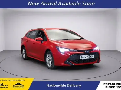 Used Toyota Corolla