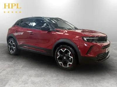 Used Vauxhall Mokka 100 kW (136 HP) 2023 Red SUV