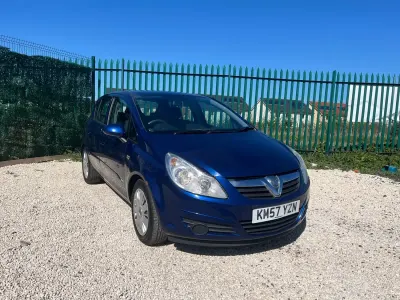 Używany Vauxhall Corsa Club 2007 Niebieski Hatchback
