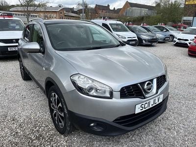 Used Nissan Qashqai N-TEC 2011 Silver SUV